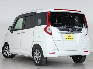 2018 Toyota Roomy I, белый, 1199000 рублей, вид 4