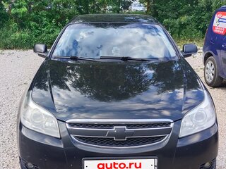2010 Chevrolet Epica V250 Рестайлинг, чёрный, 510000 рублей, вид 2