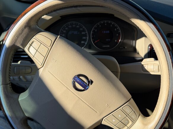2009 Volvo S80 II, чёрный, 1120000 рублей - вид 11