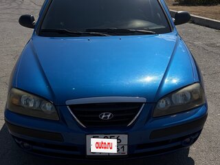 2004 Hyundai Elantra III (XD2) Рестайлинг, синий, 350000 рублей, вид 1