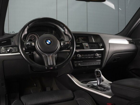 2017 BMW X3 20i xDrive II (F25) Рестайлинг, белый, 2750000 рублей - вид 9