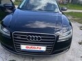 2014 Audi A8 Long III (D4) Рестайлинг, чёрный, 2070000 рублей - вид 2