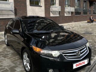 2008 Honda Accord VIII, чёрный, 660000 рублей, вид 3