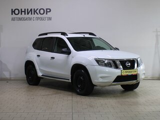 2019 Nissan Terrano III (D10), белый, 799000 рублей, вид 3