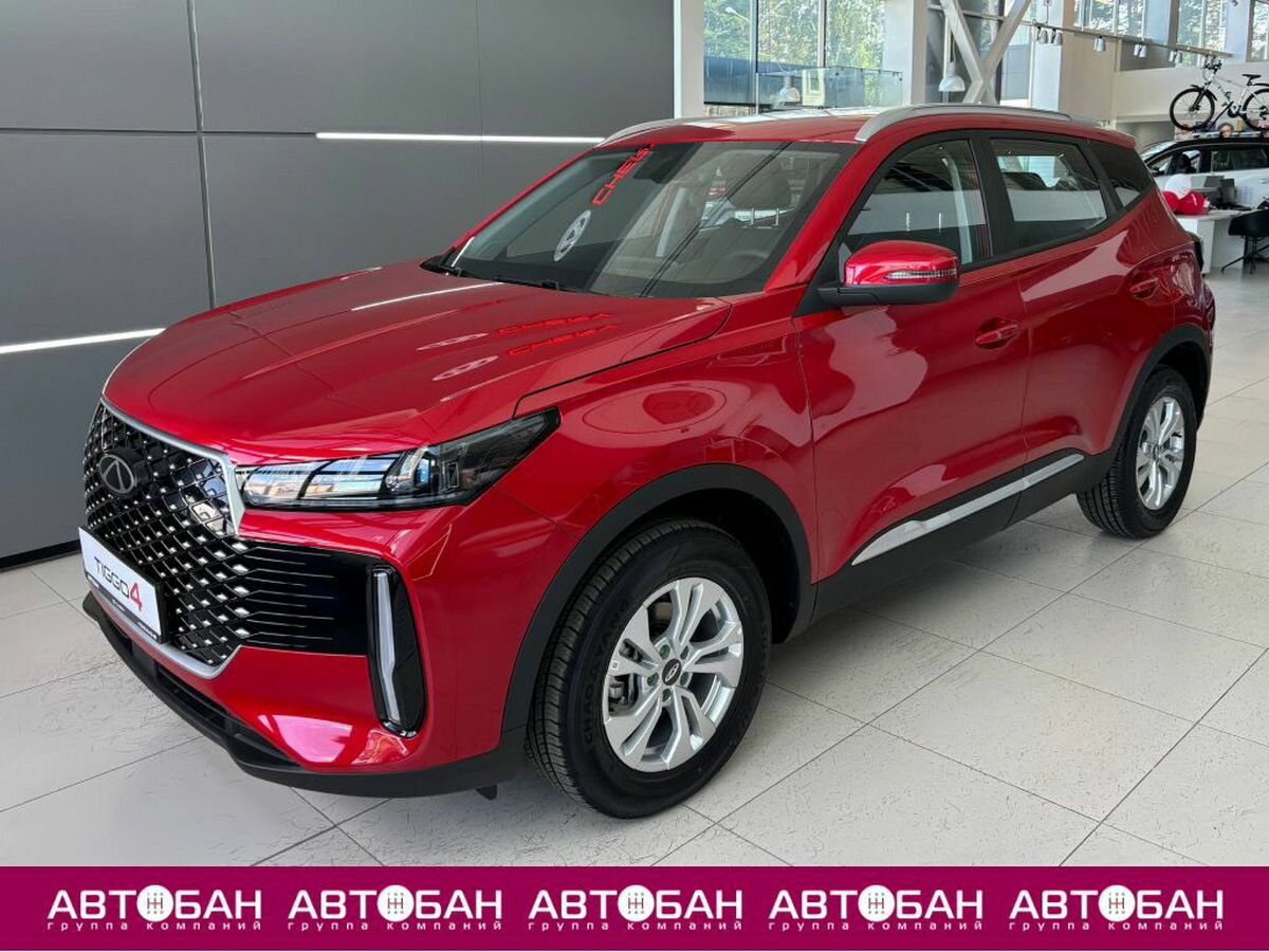 Открыть фотографии: Chery Tiggo 4 I Рестайлинг 2