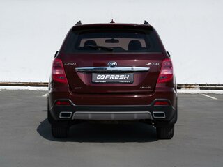 2017 Lifan X60 I Рестайлинг 2, красный, 1070000 рублей, вид 4