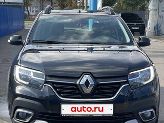 2018 Renault Sandero Stepway II Рестайлинг, чёрный, 1200000 рублей, вид 1