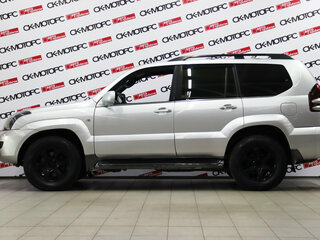 2008 Toyota Land Cruiser Prado 4-speed 120 Series Рестайлинг, серебристый, 1915150 рублей, вид 5
