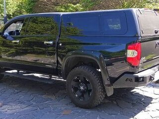 2014 Toyota Tundra CrewMax II Рестайлинг, чёрный, 5500000 рублей, вид 5