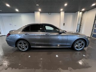 2019 Mercedes-Benz C-Класс 180 IV (W205) Рестайлинг, серый, 2750000 рублей, вид 2