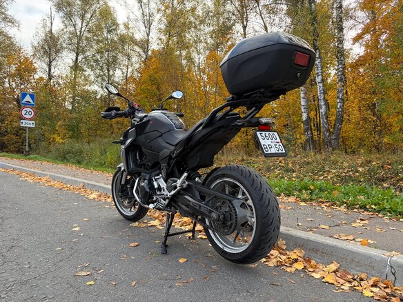 2020 BMW F 900 R, чёрный, 765000 рублей - вид 4