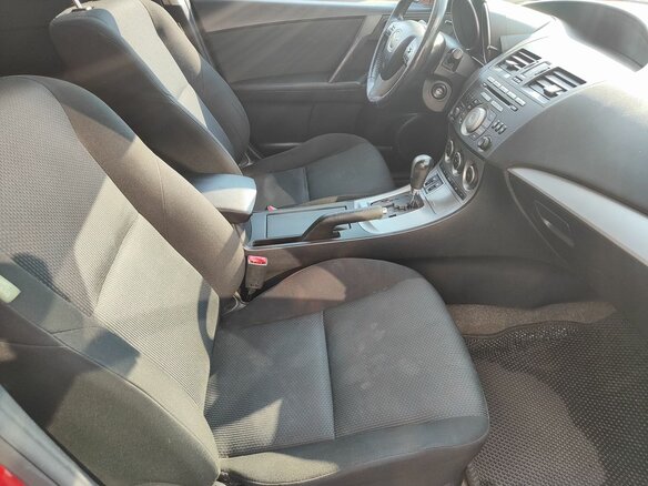 2011 Mazda 3 II (BL), красный, 599000 рублей - вид 8