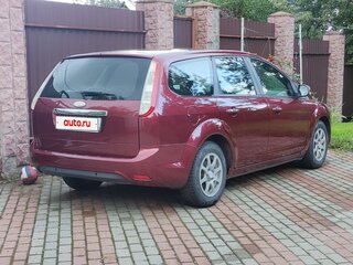 2008 Ford Focus II Рестайлинг, пурпурный, 620000 рублей, вид 4