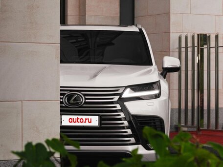 2022 Lexus LX 600 IV, белый, 12990000 рублей, вид 1