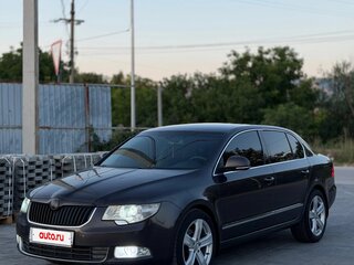 2010 Skoda Superb II, коричневый, 880000 рублей, вид 1