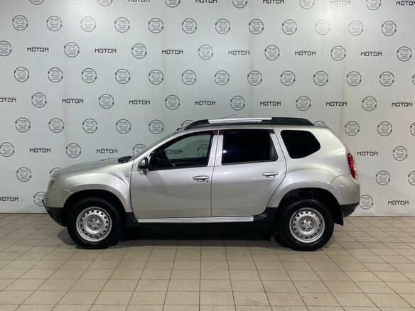 2013 Renault Duster I, серый, 860000 рублей - вид 4