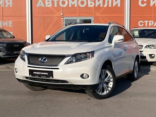 2011 Lexus RX 450h III, белый, 1999000 рублей, вид 1