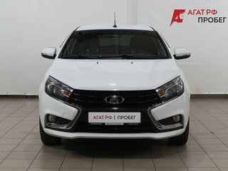 2021 Lada (ВАЗ) Vesta I, белый, 1020000 рублей, вид 2