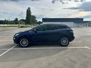 2011 Mazda CX-7 I Рестайлинг, синий, 1075000 рублей, вид 3