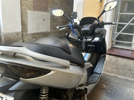 2008 Kymco Xciting, серебристый, 150000 рублей, вид 2