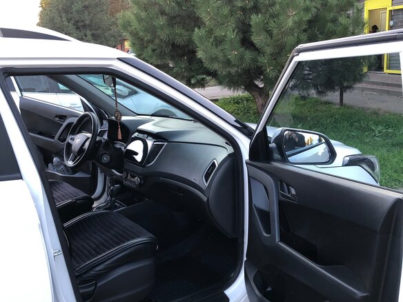2021 Hyundai Creta I Рестайлинг, белый, 2050000 рублей - вид 7