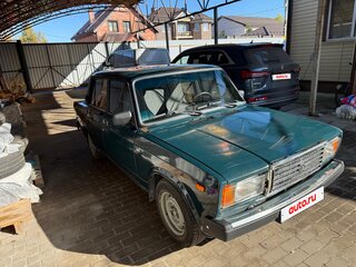 2005 Lada (ВАЗ) 2107, зелёный, 200000 рублей, вид 3