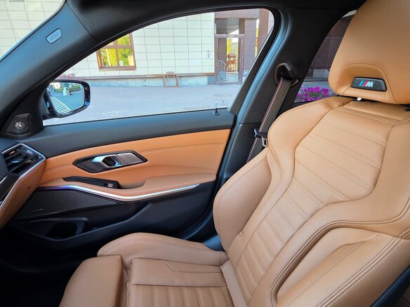 2022 BMW 3 серии M340i VII (G2x), чёрный, 5950000 рублей - вид 22