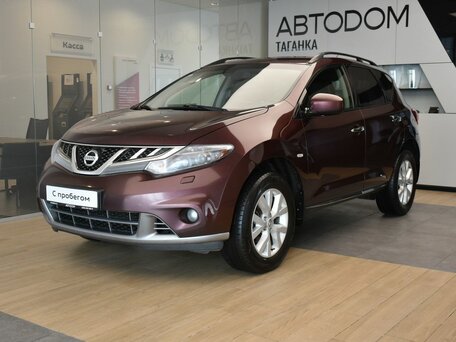 Nissan Murano II (Z51) Рестайлинг 2