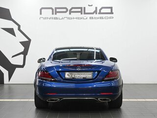 2016 Mercedes-Benz SLC 200 I (R172), синий, 2879900 рублей, вид 5