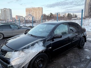 2007 Renault Megane II Рестайлинг, чёрный, 200000 рублей, вид 5