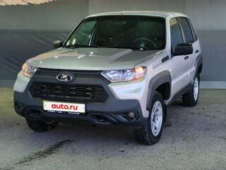 2021 Lada (ВАЗ) Niva, серый, 850000 рублей, вид 3