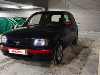 1997 Nissan Micra II (K11), чёрный, 230000 рублей, вид 1