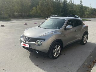 2012 Nissan Juke I, серебристый, 1080000 рублей, вид 1