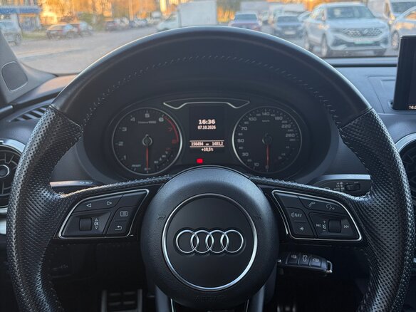 2016 Audi A3 III (8V) Рестайлинг, жёлтый - вид 8