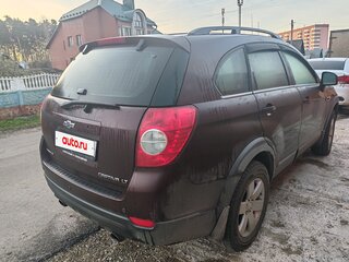 2013 Chevrolet Captiva I Рестайлинг, красный, 800000 рублей, вид 2