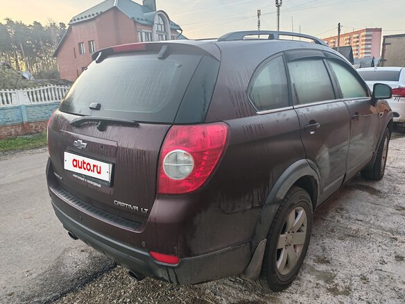 2013 Chevrolet Captiva I Рестайлинг, красный, 800000 рублей - вид 1