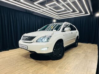 2008 Toyota Harrier II (XU30), белый, 1699999 рублей, вид 1