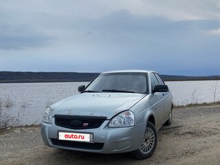 2007 Lada (ВАЗ) Priora I, серебристый, 120000 рублей, вид 2