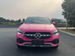 2021 Mercedes-Benz GLA 180 II (H247), розовый, 1799111 рублей, вид 2