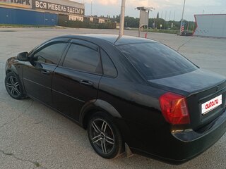 2011 Chevrolet Lacetti I, чёрный, 550000 рублей, вид 3