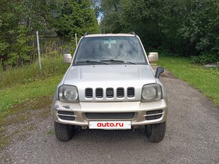 2007 Suzuki Jimny III Рестайлинг 1, серебристый, 550000 рублей, вид 2
