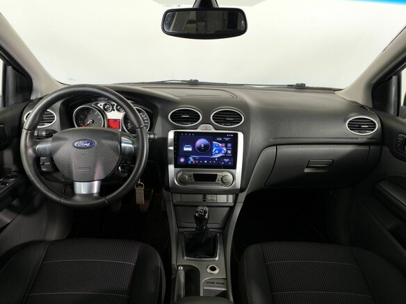 2008 Ford Focus II Рестайлинг, чёрный, 505000 рублей - вид 12