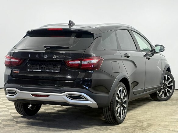 2026 Lada (ВАЗ) Vesta SW Cross I Рестайлинг (NG), чёрный, 2078000 рублей - вид 4