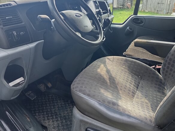 2012 Ford Transit Custom, серебристый, 770000 рублей - вид 14