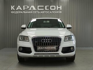 2012 Audi Q5 I (8R) Рестайлинг, белый, 1550000 рублей, вид 3