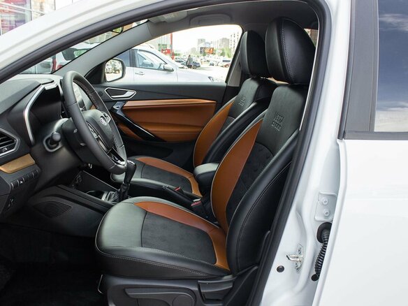 2026 Lada (ВАЗ) Vesta SW Cross I Рестайлинг (NG), белый, 2023000 рублей - вид 10