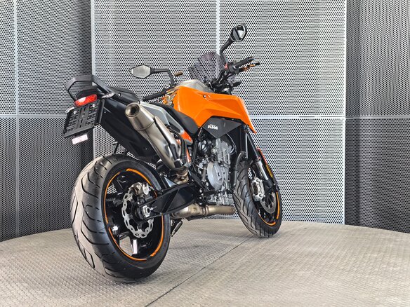 2018 KTM 790 Duke, оранжевый, 519000 рублей - вид 7