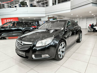 2012 Opel Insignia I, чёрный, 850000 рублей, вид 1