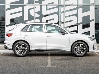 2026 Audi Q3 35 TFSI II (F3), белый, 3900000 рублей, вид 5