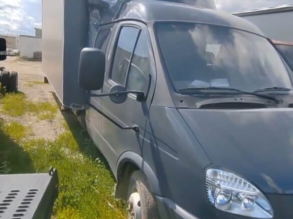 2007 ГАЗ ГАЗель (2705), серый, 1500000 рублей